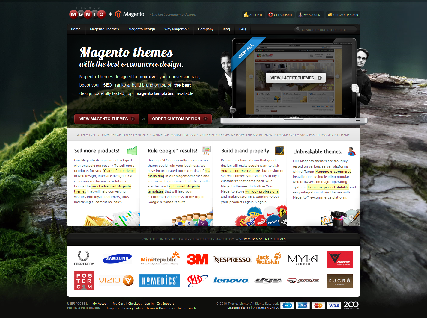 Magento Themes